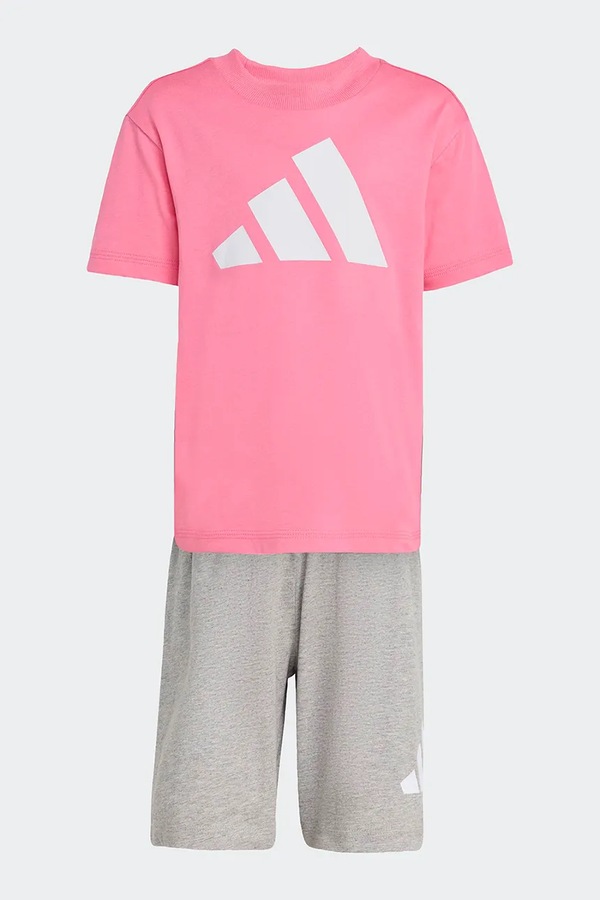 Комплект детский хлопковый adidas цвет розовый