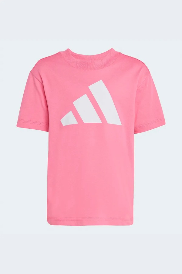 Комплект детский хлопковый adidas цвет розовый фото 2