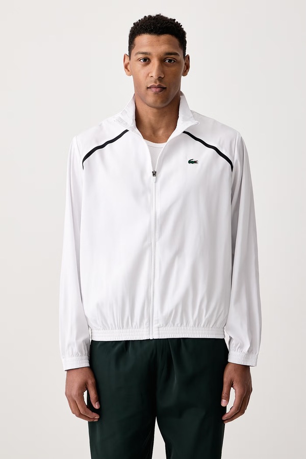 Трикотажний комплект чоловічий Lacoste x Daniil Medvedev колір білий