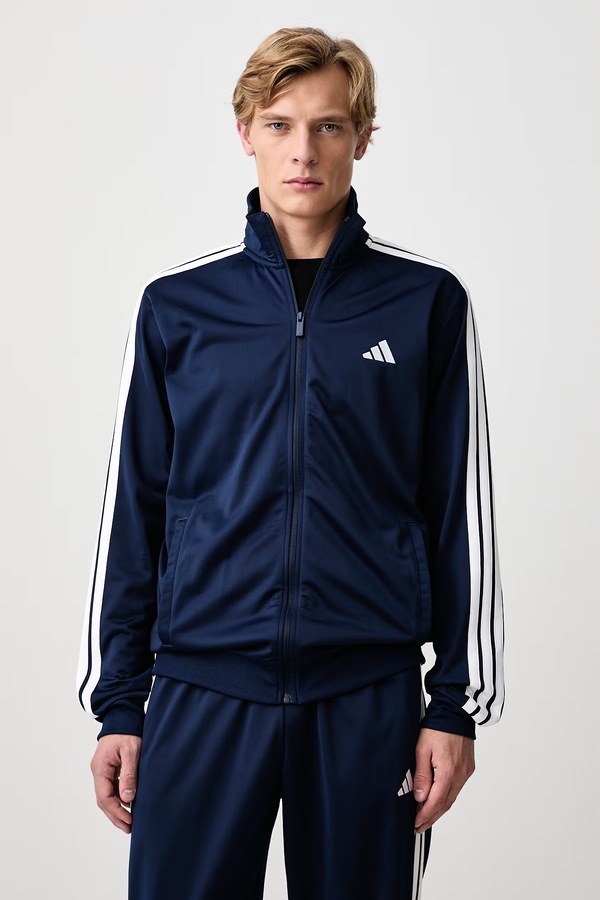 Трикотажний комплект жіночий adidas Dayready колір темно-синій фото 2