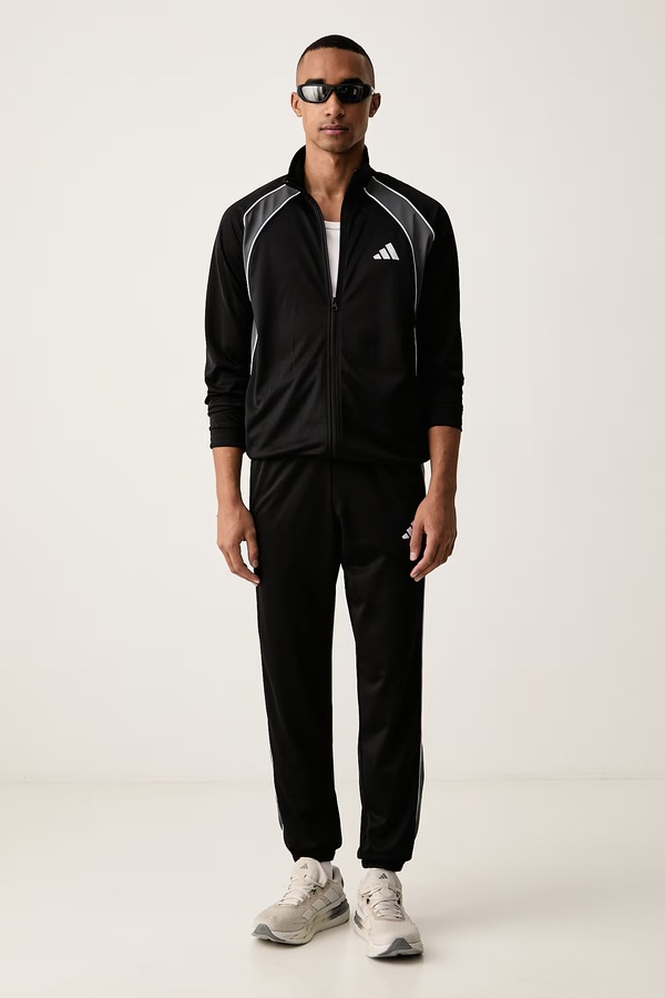 Спортивний костюм чоловічий adidas Colorblock колір чорний