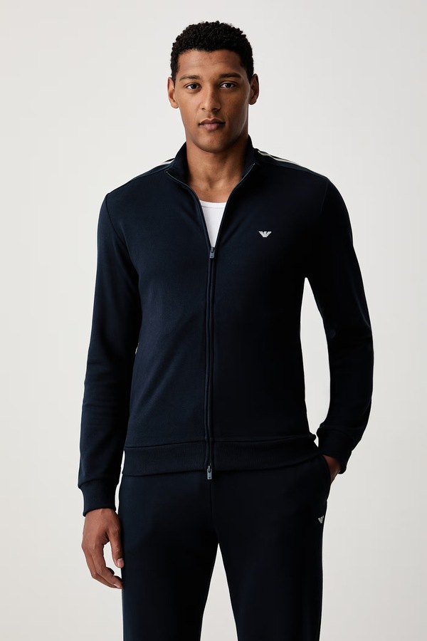 Комплект loungwear мужской Emporio Armani Underwear цвет темно-синий