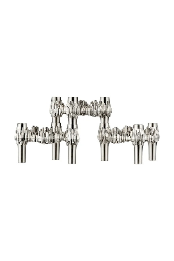 Набір підсвічників декораційний з металу Stoff Nagel Quist