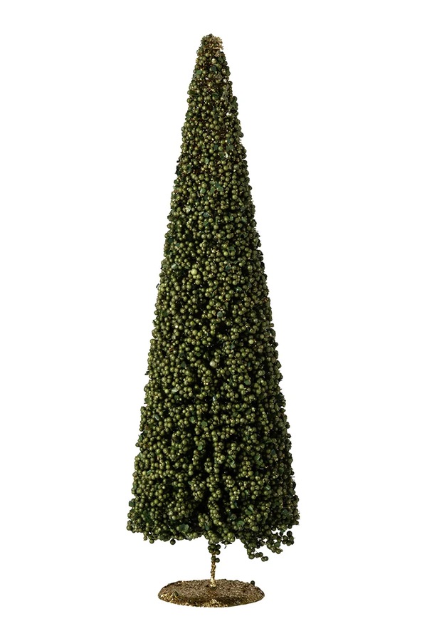Ялинка декораційна з металу J-Line 19 x 60 cm