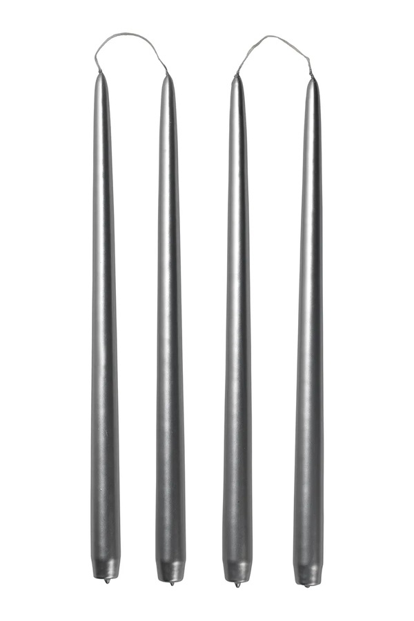 Набір підсвічників з парафіну 4 шт. Broste Copenhagen 38 cm