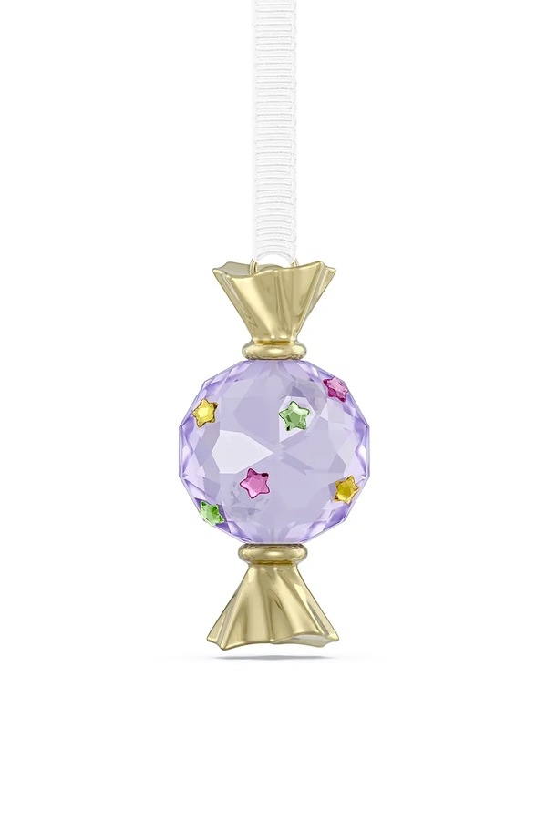 Декоративна підвіска Swarovski колір фіолетовий