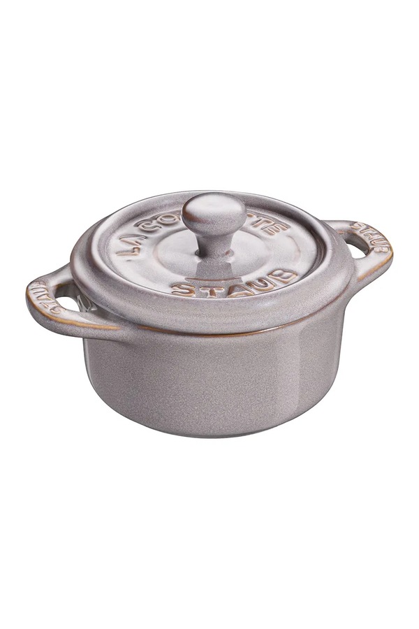 Каструля жаростійка з кераміки Staub Gift Giving Mini Cocotte 200 ml