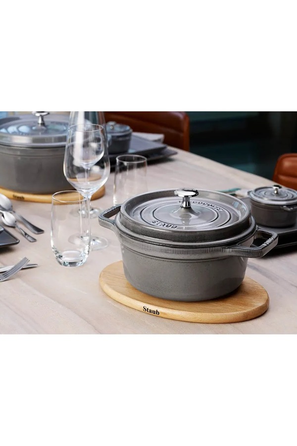Каструля чавунна Staub La Cocotte 1,7 l фото 2