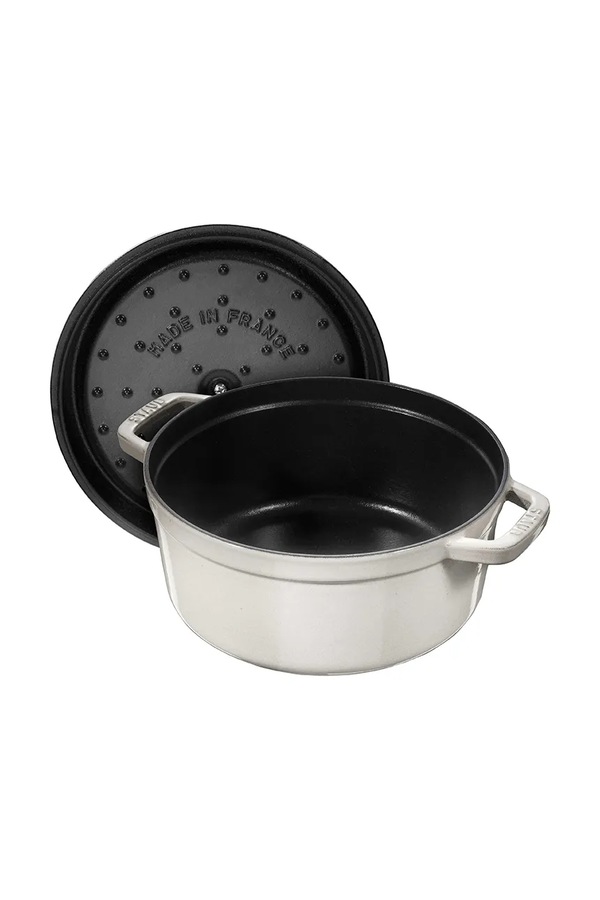 Каструля чавунна Staub La Cocotte 2,2 l колір білий фото 2