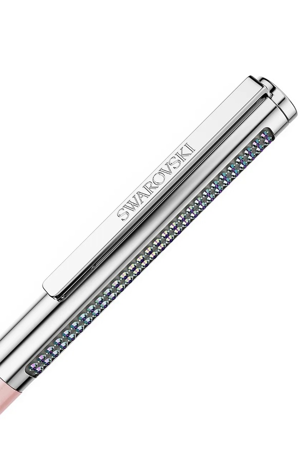 Ручка Swarovski MATRIX колір рожевий фото 2