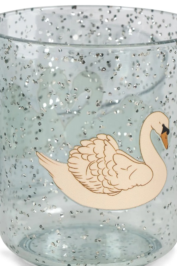Набір посуду дитячий Konges Sløjd SPARKLY DINNER SET колір блакитний фото 3