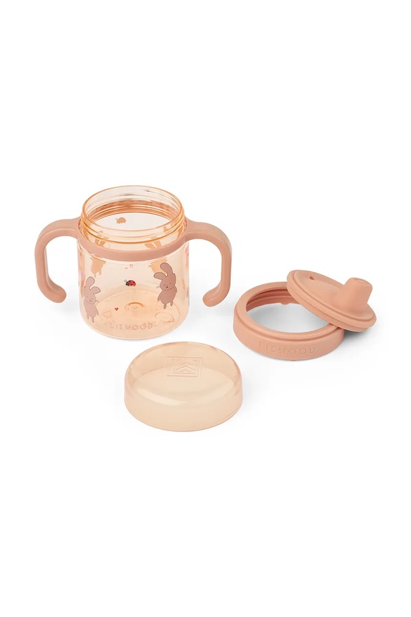 Чашка детская Liewood Kylo Tritan Sippy Cup 280ml цвет розовый фото 2
