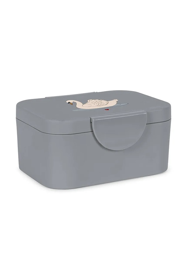 Ланч-бокс дитячий Konges Sløjd LUNCH BOX колір блакитний