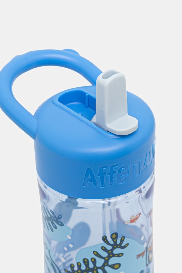 Бутылка для воды детская Affenzahn 01650 цвет голубой