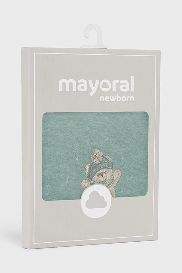 Слинявчик для немовлят 2 шт. Mayoral Newborn колір рожевий фото 2
