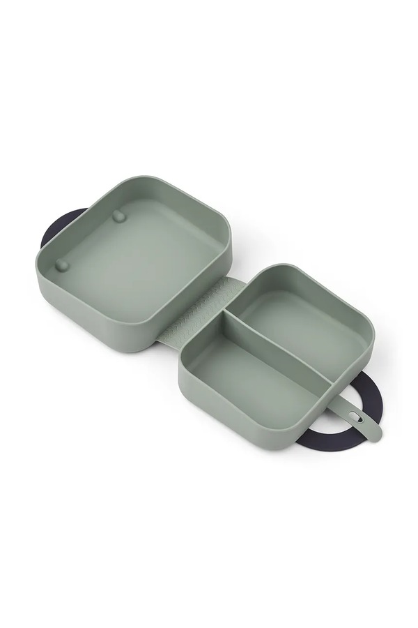 Дитяче Liewood Elara Foldable Lunchbox колір зелений фото 2
