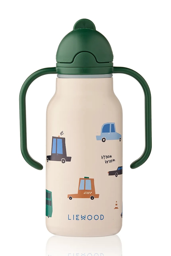 Пляшка для води дитяча Liewood Kimmie Water Bottle 250 ml колір барвистий