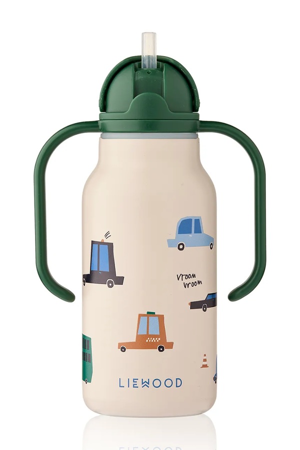 Пляшка для води дитяча Liewood Kimmie Water Bottle 250 ml колір барвистий