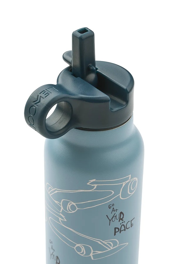 Пляшка для води дитяча Liewood Falk Water Bottle 350 ml колір блакитний