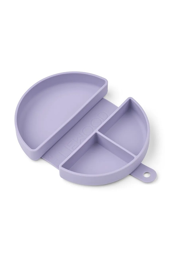 Дитяче Liewood Eugene Foldable Snack Box колір фіолетовий фото 2