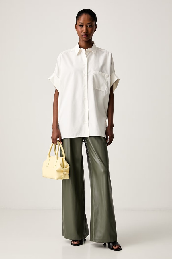 Рубашка женская Weekend Max Mara WKDTUONO цвет белый