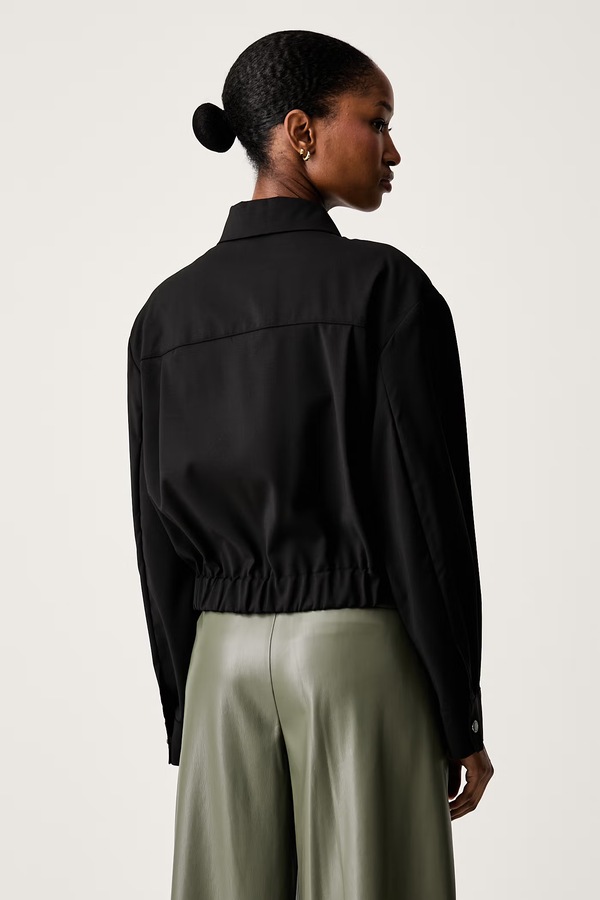 Куртка женская шерстяная Weekend Max Mara WKDDECANO цвет черный фото 2