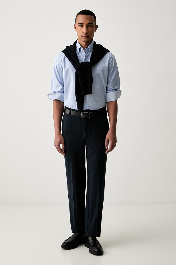 Рубашка мужская Hackett London цвет голубой