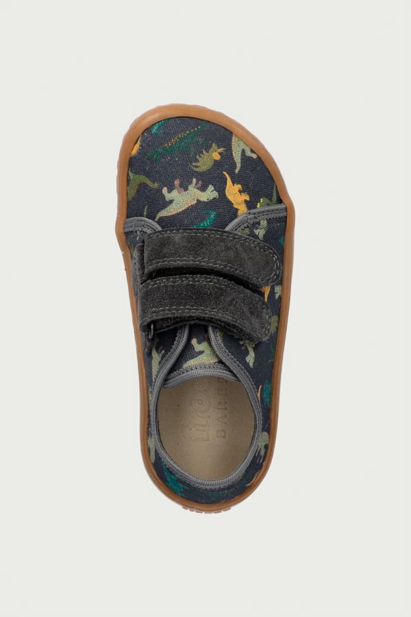 Капці дитячі Froddo BAREFOOT CANVAS колір сірий фото 4