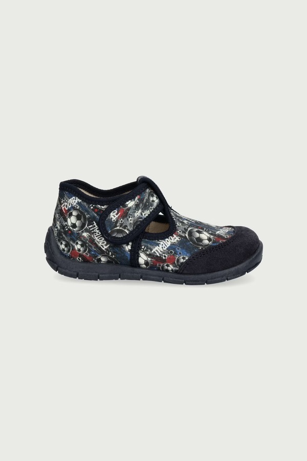 Капці дитячі Froddo CLASSIC SLIPPERS колір темно-синій фото 2