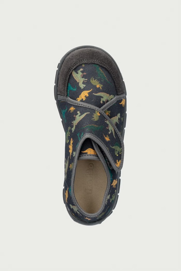 Капці дитячі Froddo CLASSIC SLIPPERS колір сірий фото 4