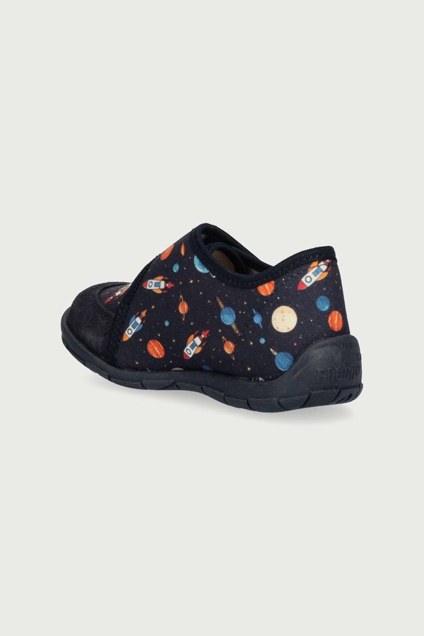 Капці дитячі Froddo CLASSIC SLIPPERS колір темно-синій фото 3