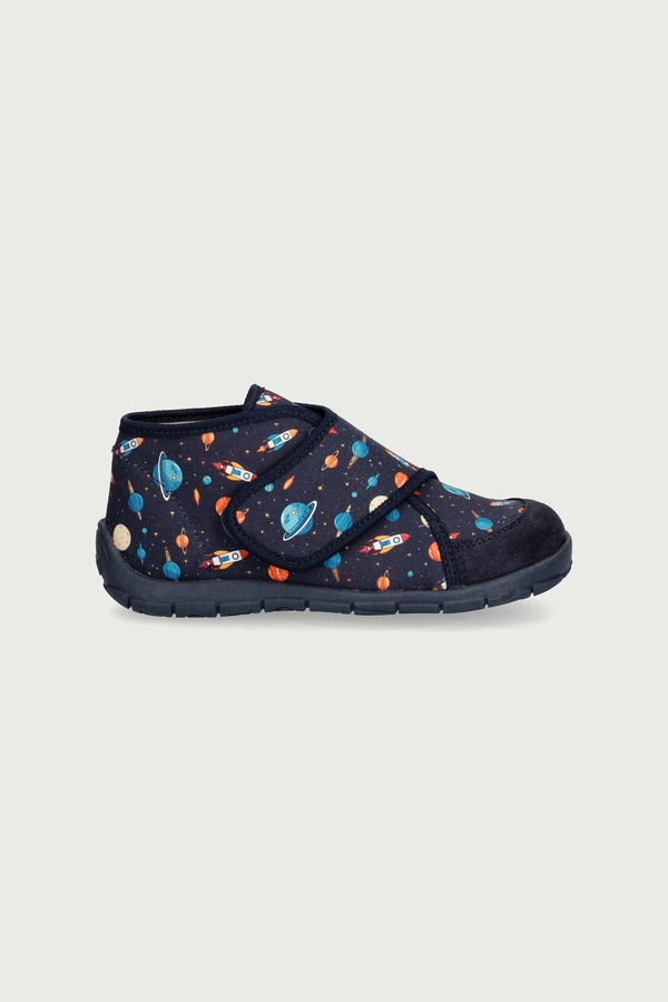 Капці дитячі Froddo CLASSIC SLIPPERS колір темно-синій фото 2