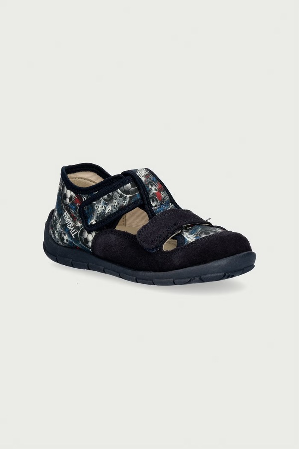 Капці дитячі Froddo CLASSIC SLIPPERS колір темно-синій
