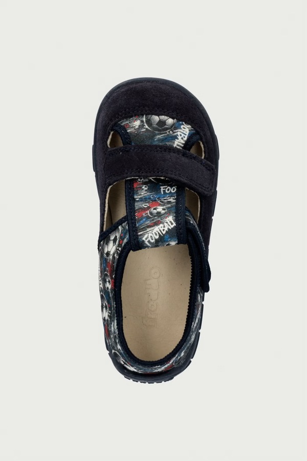 Капці дитячі Froddo CLASSIC SLIPPERS колір темно-синій фото 4