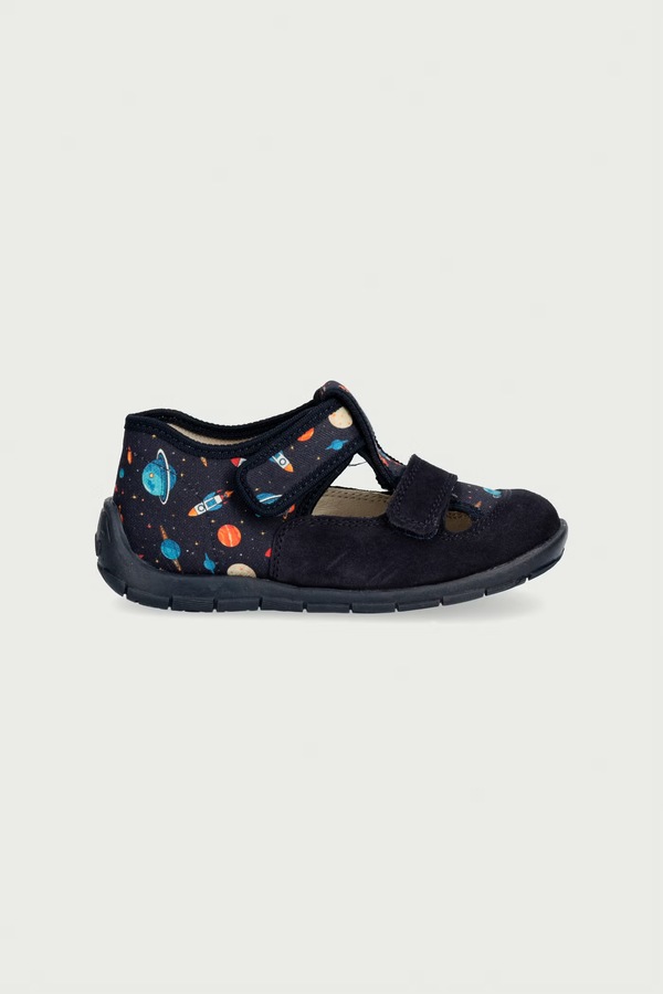 Капці дитячі Froddo CLASSIC SLIPPERS колір темно-синій фото 2