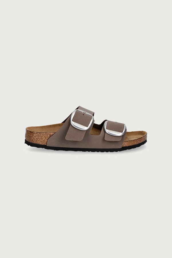Шльопанці дитячі Birkenstock Arizona колір коричневий