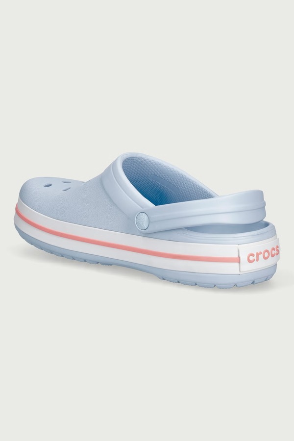 Шльопанці жіночі Crocs Crocband колір блакитний фото 3