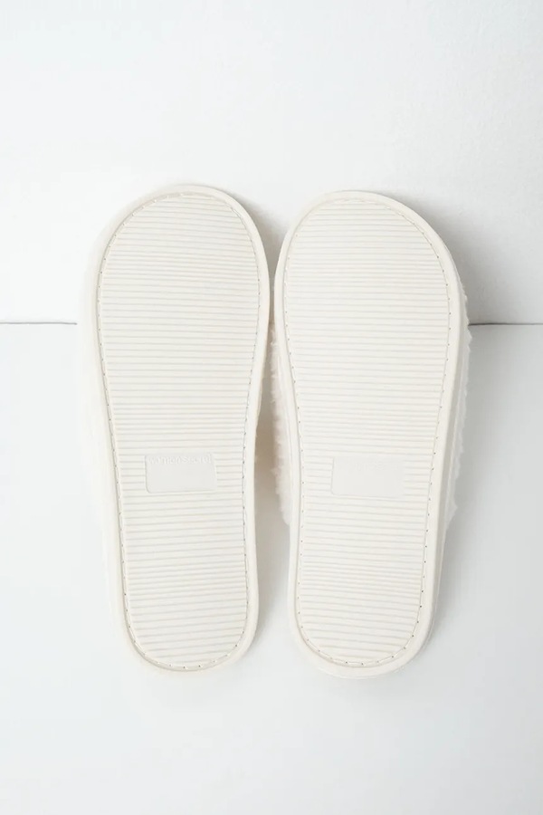 Тапочки женские women'secret MCC PE FLUFFY SLPRS цвет бежевый