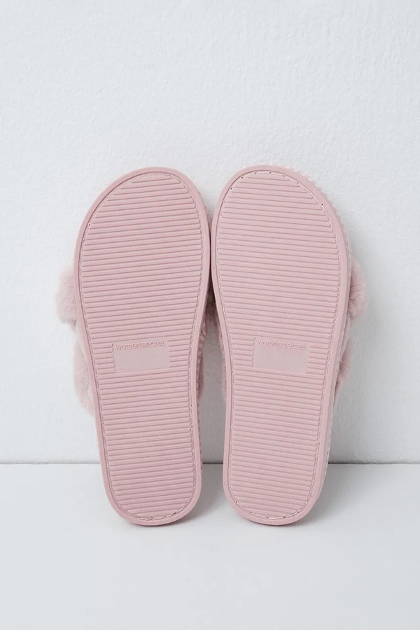 Капці жіночі women'secret MM PE STRAPS SLPRS E колір рожевий