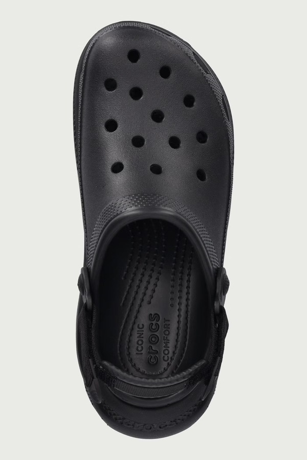 Шльопанці жіночі Crocs New Crush Clog колір чорний фото 4