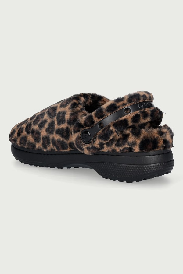 Шльопанці жіночі Crocs Classic Unfurgetabble Animal Clog колір коричневий фото 2