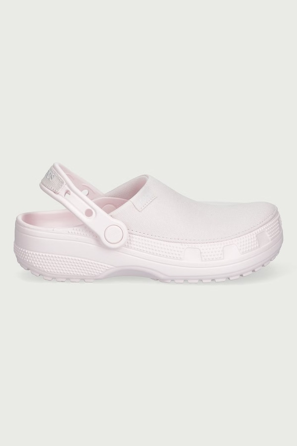 Шлепанцы мюли женские Crocs Classic Crafted Clog цвет розовый