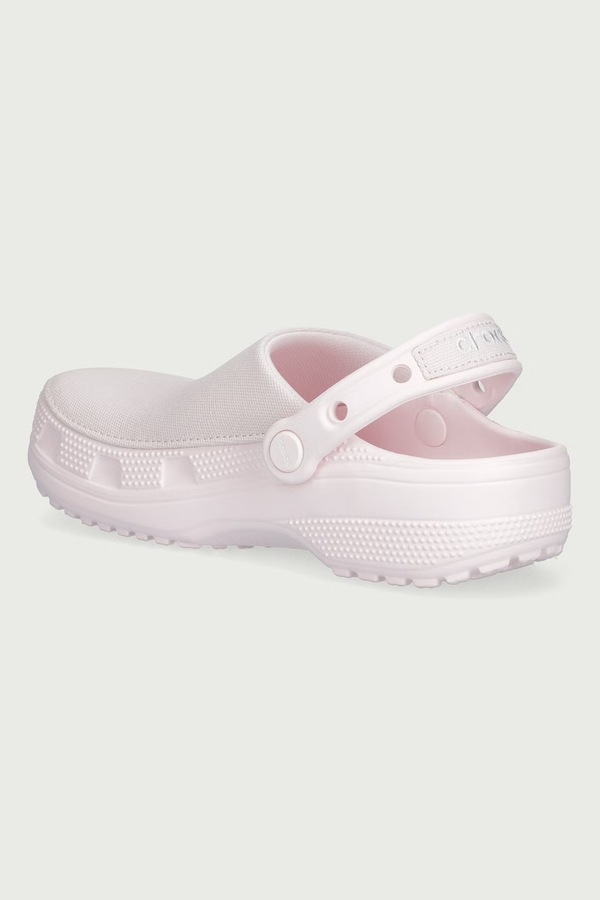 Шлепанцы мюли женские Crocs Classic Crafted Clog цвет розовый фото 2