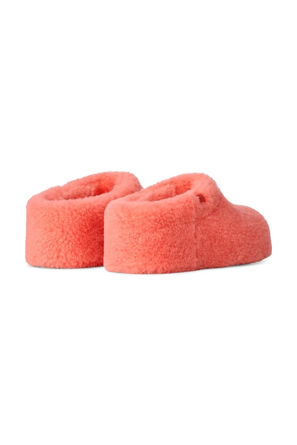 Капці жіночі UGG W Enwrap Fluffed Clog колір помаранчевий фото 3