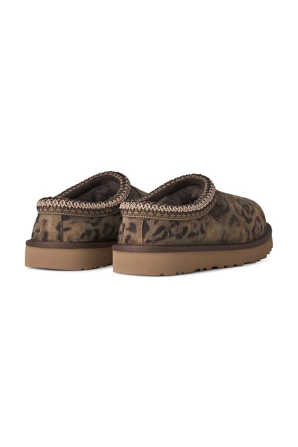 Капці жіночі замшеві UGG W Tasman Spotted колір коричневий фото 2