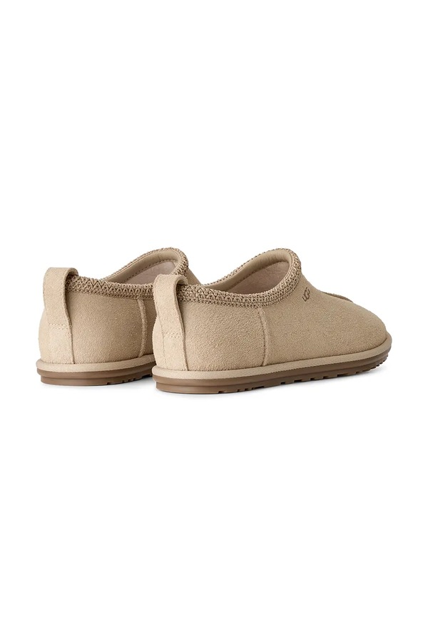 Капці жіночі замшеві UGG W Tasman Deconstructed колір бежевий фото 2