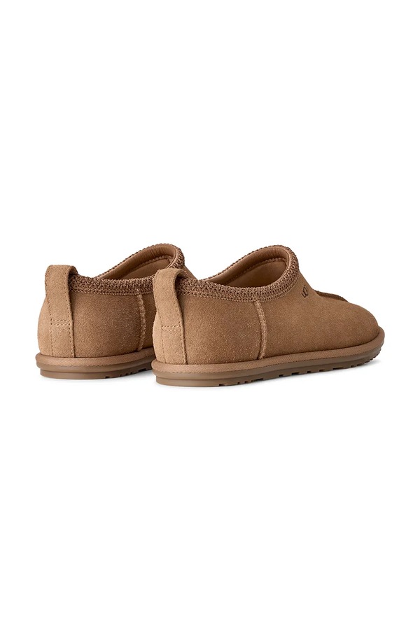 Капці жіночі замшеві UGG W Tasman Deconstructed колір коричневий фото 2