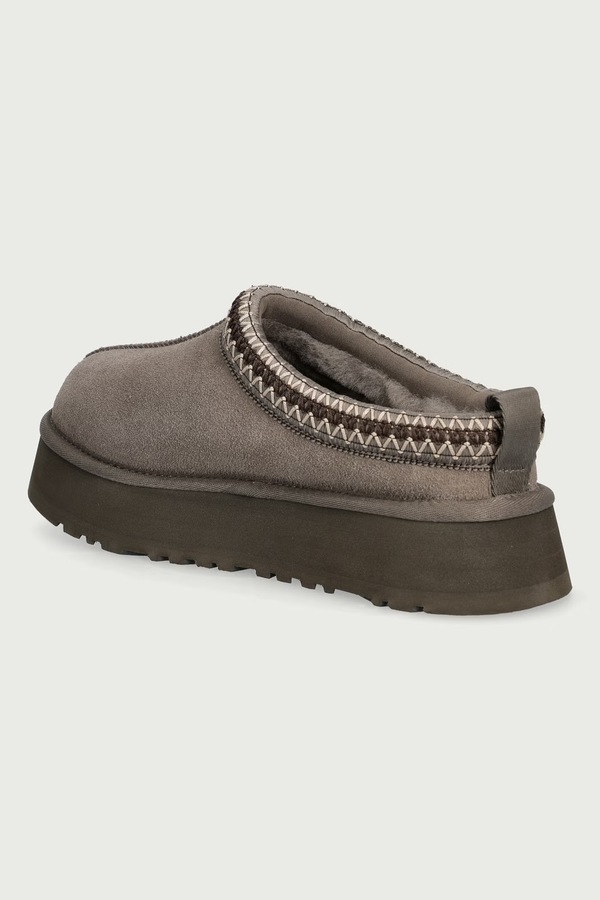 Капці жіночі замшеві UGG W Tazz II колір коричневий фото 3