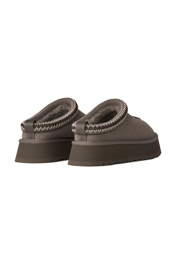 Капці жіночі замшеві UGG W Tazz II колір коричневий фото 2