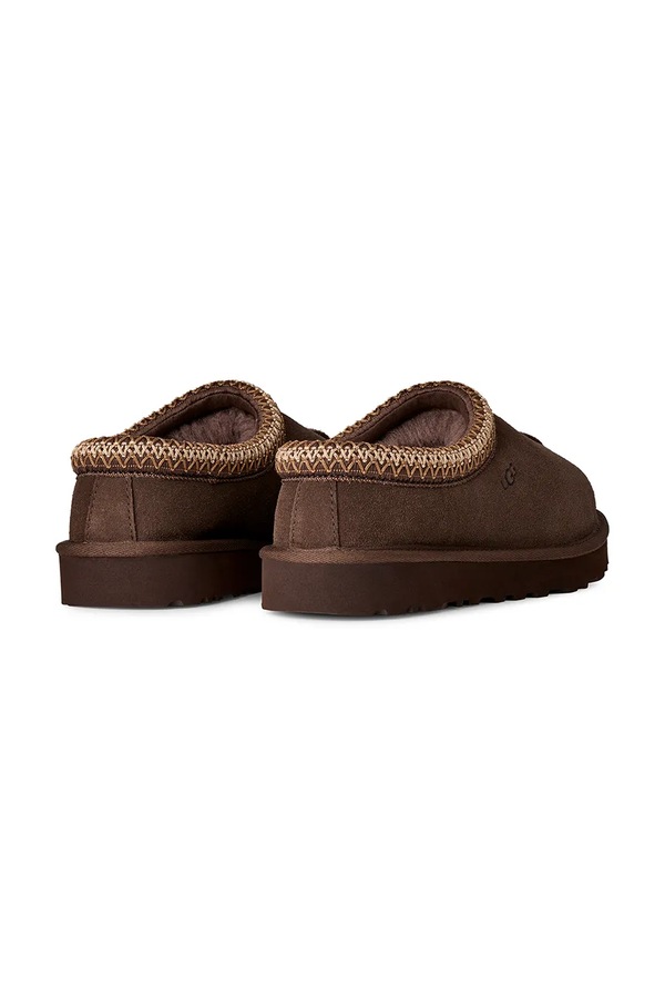 Капці жіночі замшеві UGG W Tasman II колір коричневий фото 3